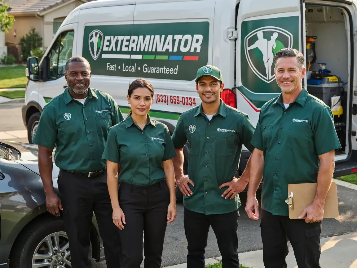 Pest Control company in Knierim, IA