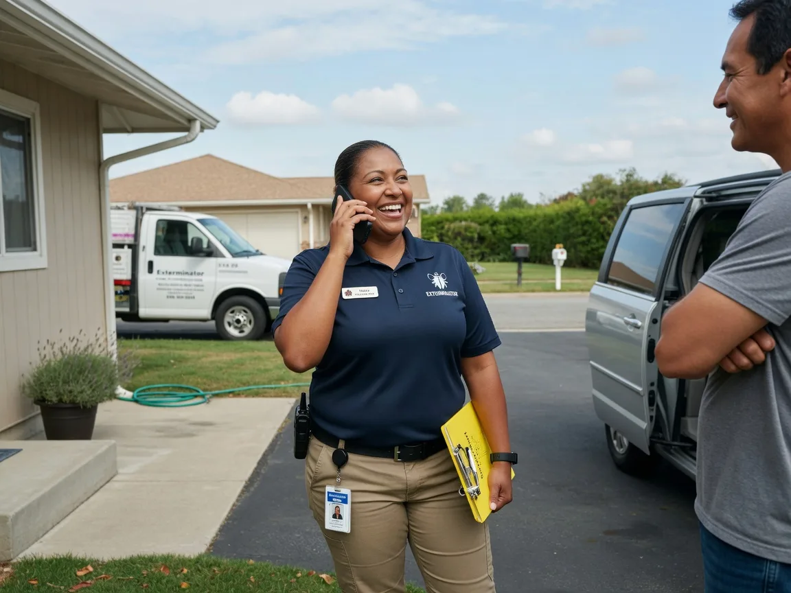 Pest Control Knierim, IA FAQs