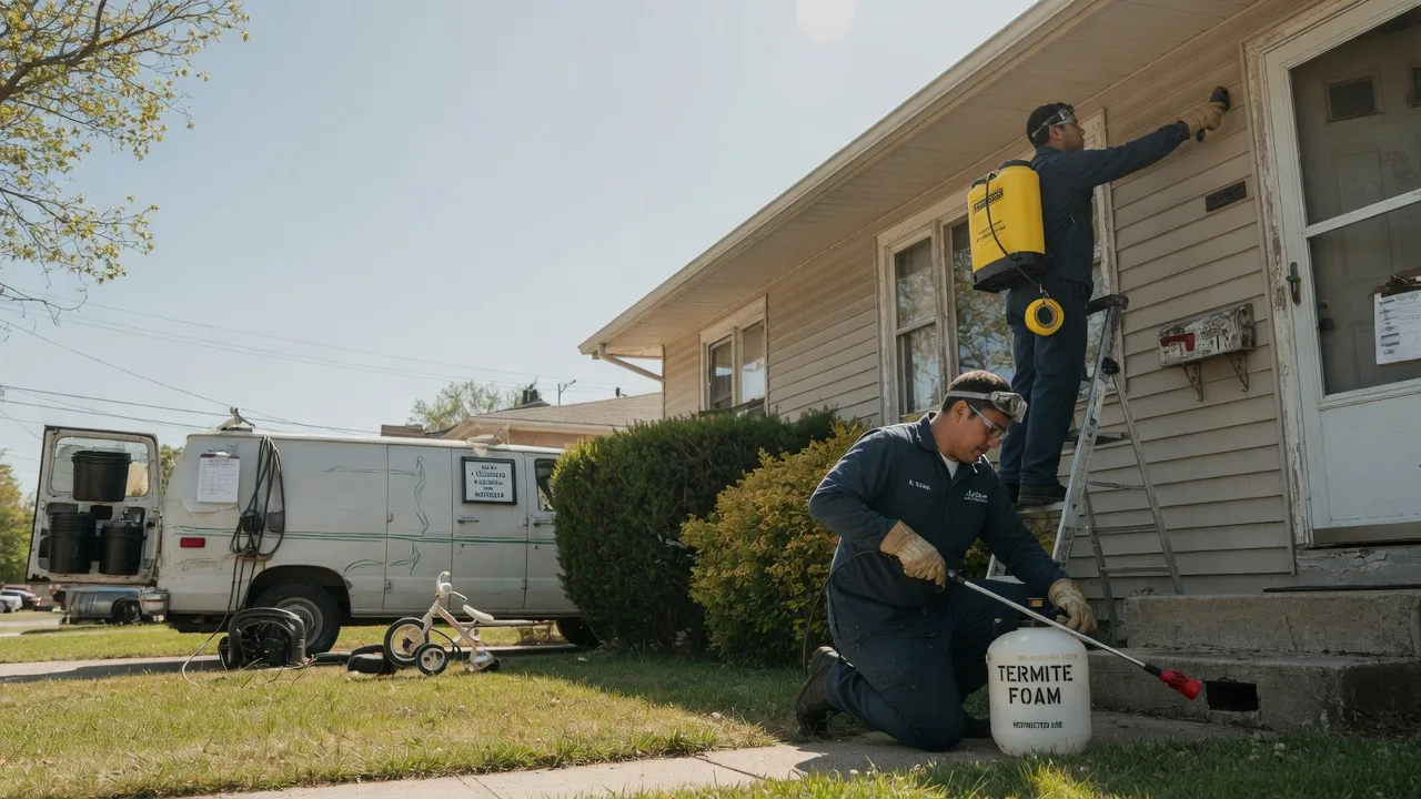 Pest Control in Knierim, IA near me